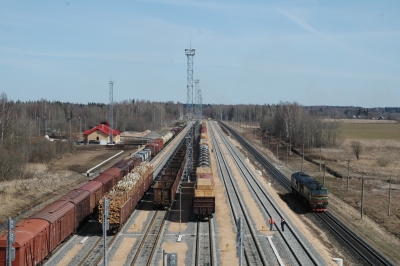 Латвийская железная дорога